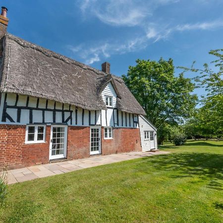 Thatched Cottage Assington Exterior photo